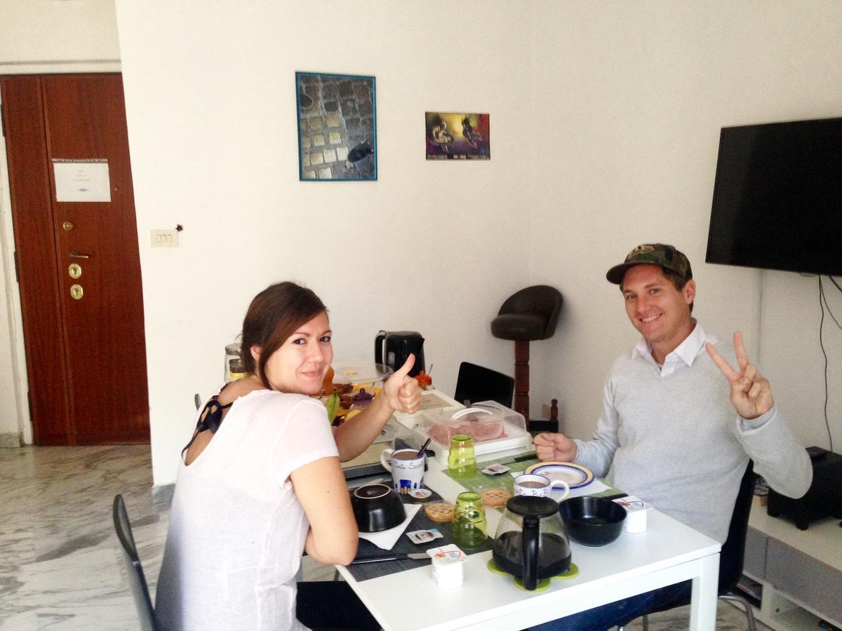La Corte Sconta B&B Roma Řím Exteriér fotografie
