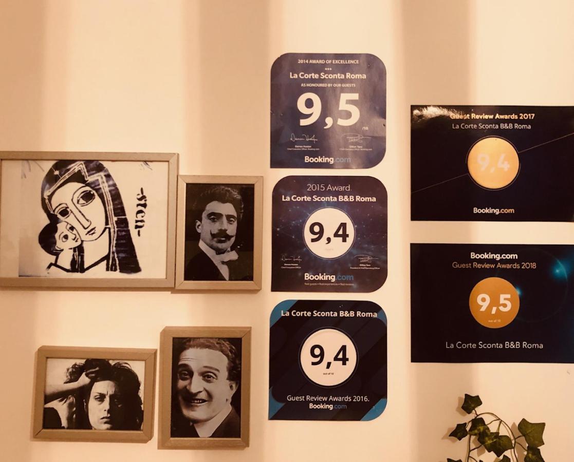 La Corte Sconta B&B Roma Řím Exteriér fotografie